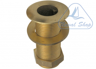  Scarico filettato in ottone scarico standard 1 1/4" 1410006