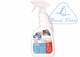  Gel detergente sgrassante sanitec cloro gel sanificante-deterg 750ml 5756060