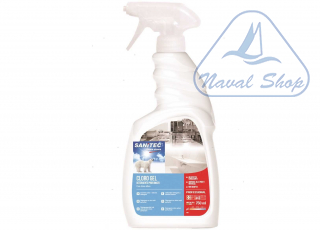 Gel detergente sgrassante sanitec cloro gel sanificante-deterg 750ml 5756060