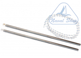 Set corrimano per passerelle set corrimano inox 0606002