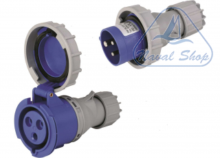 Prese e spine ce ip67 3 poli presa f ce ip67 230v 16a< 2106717