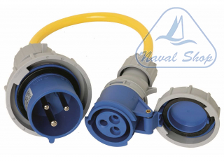 Prolunghe adattatrici ce ip67 prolunga ce ip67 16a(m)->32a(f) 2106653