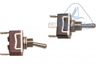 Interruttore toggle aa 2/3 cappuccio stagno m12< 2101107