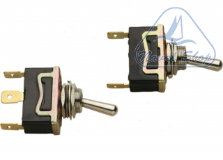 Interruttore mtm toggle hi/qu interruttore hq 2t 20a off/on< 2101101