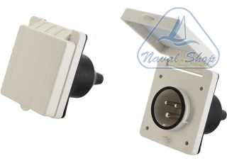 Presa da parete ce ip56 3 poli presa m-power 16a 2106910