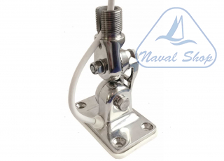 Base ra107ssfme regolabile in acciaio inox base glomex ra107ssfme reg pom 5636516