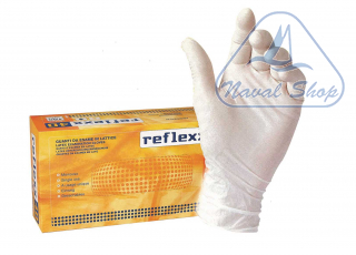 Guanti in lattice guanti lattice dermaloe s cf100pz 5790906