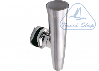 Supporto portacanne inox trump con morsetto portacanne tube clamp ns 22-25< 0800044