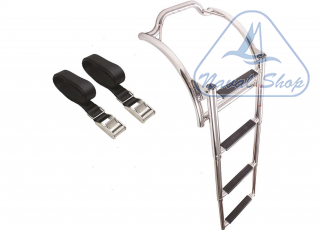 Scalette per battelli pneumatici curve scaletta telescopica tender 3gr< 0505463