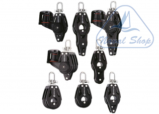 Bozzelli master windrider 57mm su sfere bozzello ms p57 double arricavo< 3615721