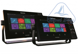Raymarine axiom pro-rvx wi-fi touch chartplotters / fishfinders cp trsd pass raymarine rvm-412p+s 5661237
