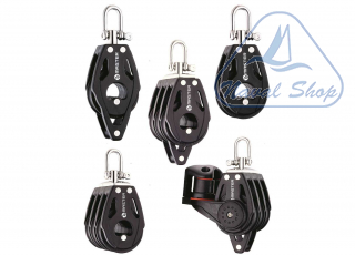 Bozzelli master windrider 75mm su sfere bozzello ms p75 double arricavo< 3617521