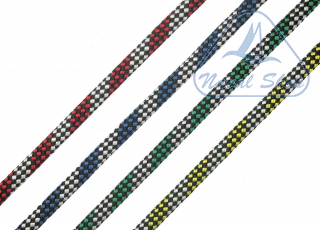Drizza mtm colore da crociera/regata drizza mtm racing 10mm blue 200 mt 3143830200