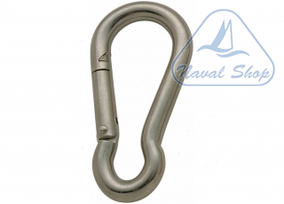 Moschettone standard moschettone d12 inox< 0211114