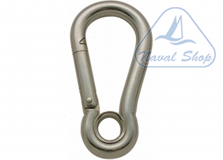 Moschettone standard eye moschettone eye d10 inox< 0211310