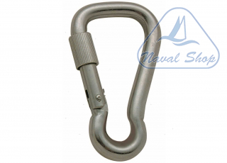 Moschettone wide lock moschettone wide lock d6 inox< 0211860