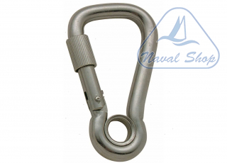  Moschettone wide lock eye moschettone eye wide lock d6 inox< 0212060