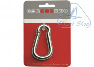 Moschettone standard mtm moschettone d10 inox card< 0211110c