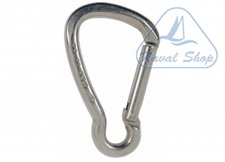 Moschettone kong wide moschettone wide d10 inox< 0212110