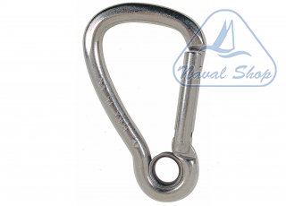 Moschettone kong wide eye moschettone eye wide d10 inox< 0212310