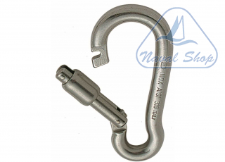Moschettone kong out lock moschettone out d10 inox 0211710