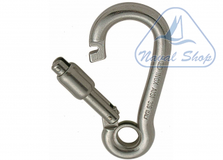 Moschettone kong out lock eye moschettone eye out d8 inox< 0211980