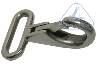 Moschettone con passacinghia moschettone passacinghia inox< 0211450