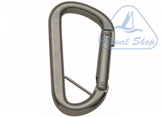 Moschettone di sicurezza standard moschettone d10 inox< 0212510