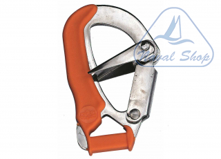 Moschettone di sicurezza flat moschettone secure inox< 0212611