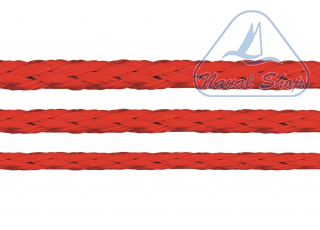 Treccia galleggiante arancio treccia poly orange 12mm 200mt 3101012200