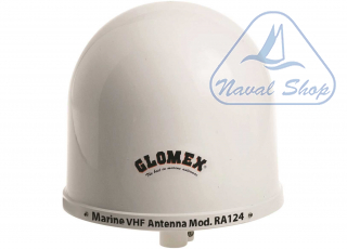  Antenna vhf ra124 compact dome antenna vhf glomex ra124< 5637057