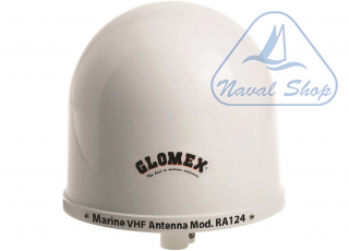 Antenna vhf ra124 compact dome antenna vhf glomex ra124< 5637057