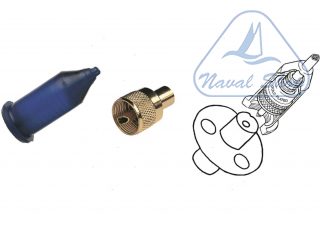Kit passaparatia con connettore pl259 gold kit ra105 p.paratia+connector+protection 5637021