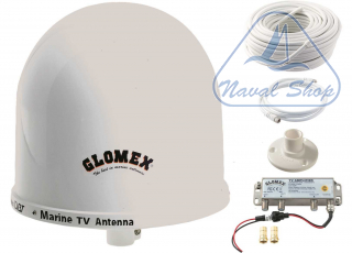 Antenna tv + fm radio altair v9126agc antenna tv glomex v9126< 5637051