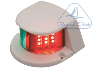  Fanali di prua led (ce) bow white fanale bow red/green led white< 2111515