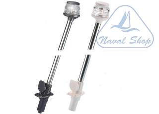 Fanale (r.i.na.) su asta estraibile fanale asta 360 white h60 black 2113016