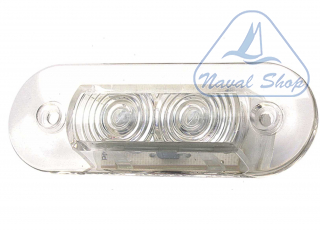Luce impermeabile led elliptic flush pl luce pozzetto led elliptic white< 2143014