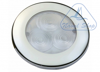  Luce impermeabile led round flush inox luce pozzetto led round d71 inox< 2143008