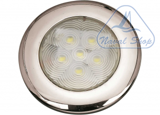  Luce impermeabile led round top inox luce pozzetto led round d71 inox< 2143009