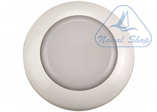 Luce impermeabile led round top pl plafoniera compact 6 led d72< 2145704