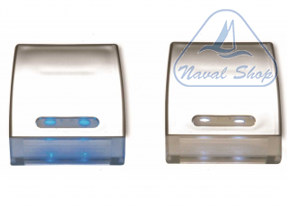 Luce di cortesia eletra-r led luce cortesia eletra-r blue 12/24 2146668