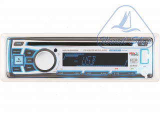  Radio-lettore boss mr762brgb rds / mp3 / usb / cd / sd / bluetooth stereo boss marine mr762brgb cd/usb/bt< 5640109