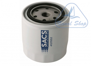 Filtro benzina sacs 4121512 cartuccia m/v filter element< 4121552