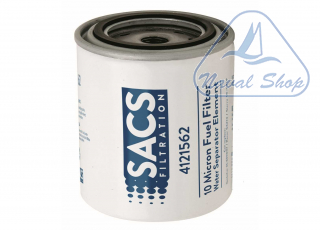  Filtro separatore sacs 4121512 cartuccia benz.sacs aquastop m1 10m< 4121562