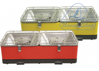 Barbeque feuerdesign santorin barbegrill santorin giallo 1504014
