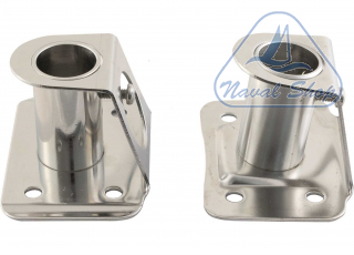 Basi quadre per candelieri base d25 incl< 0612426