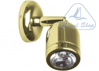  Spot cap led spot ready taper gold led 1x3w 12/24< 2144066