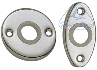 Rosette per finitura maniglie placchette oval 0343412