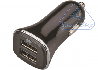  Spina tipo accendino dual usb 2.4 presa extra usb 2 porte< 2106019