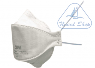 Mascherina antipolvere 3m aura 9300+ comfort 3m mascherina aura 9320+ ffp2 no valve 5790814